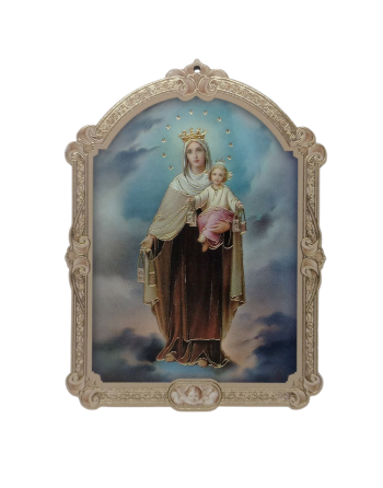 Cuadro de la Virgen del Carmen