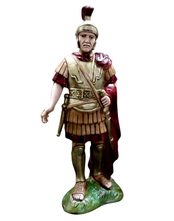 Centurión romano para el belén