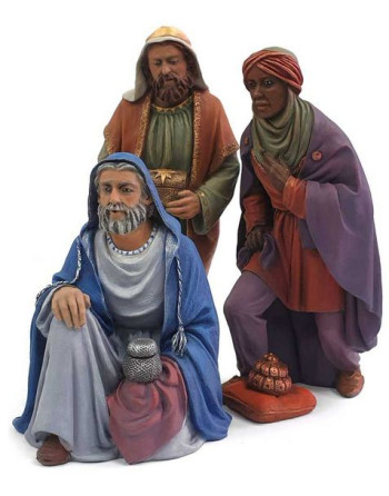 Reyes Magos adorando