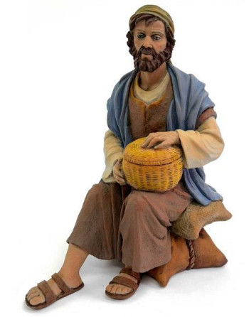 Camellero / Mercader sentado