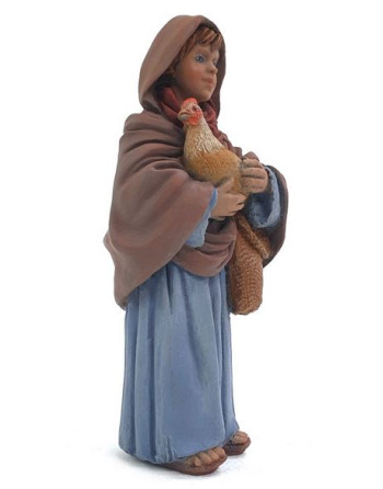 Jair (Niño con gallina)