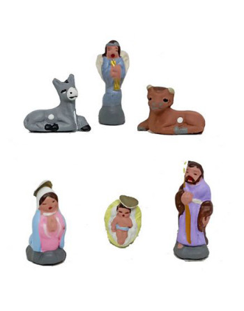 Figuras del Nacimiento en...