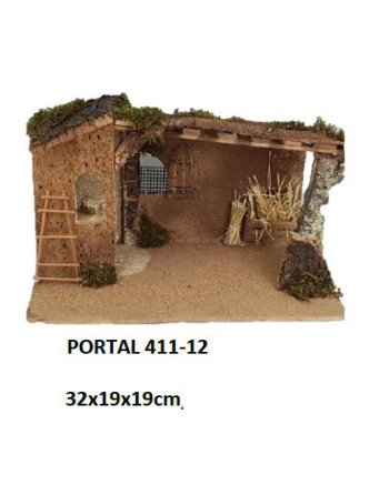 Portal para el belén