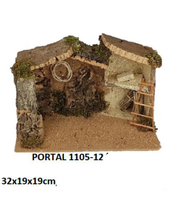 Portal para el belén