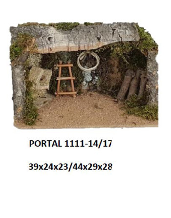 Portal para el belén