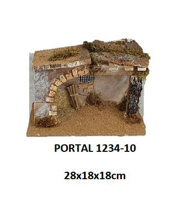 Portal para el belén