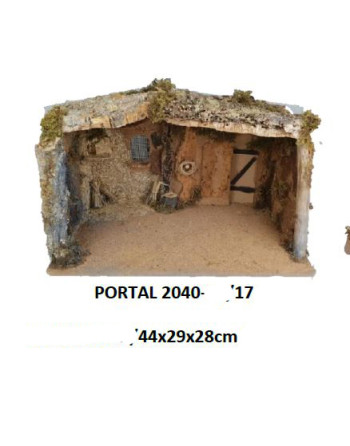 Portal para el belén