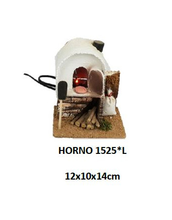 Horno con Luz. 16x10x16cm....