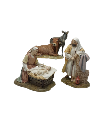 Nacimiento en resina