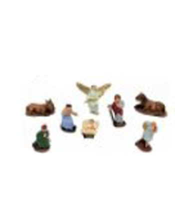 Figuras de belén miniatura...