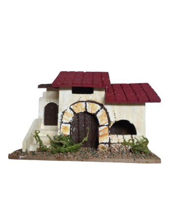 Casa en miniatura corcho...