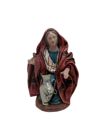Pastora adorando barro...