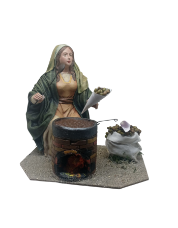 figura/Pastora Castañera...