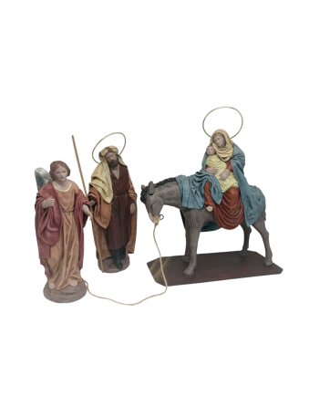 Figuras de la Huida a Egipto