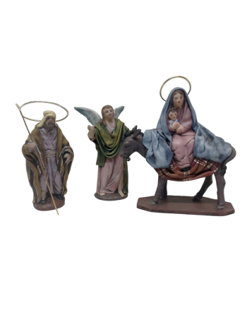 Figuras de la Huida a Egipto