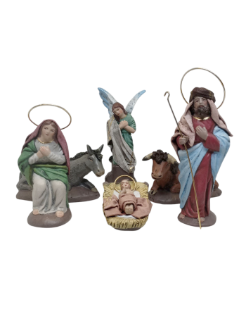 Figuras nacimiento barro 10cm