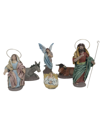Figuras nacimiento barro...