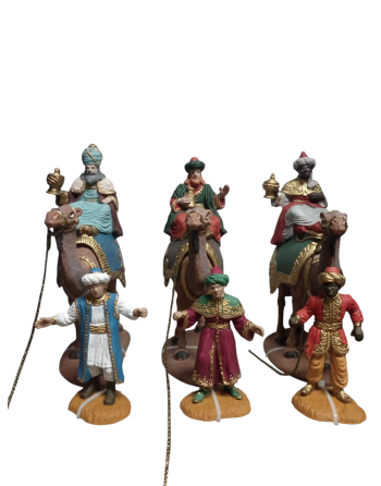 Reyes Magos a camello...