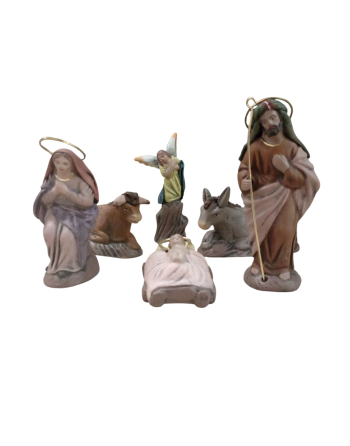 Nacimiento de barro 8cm