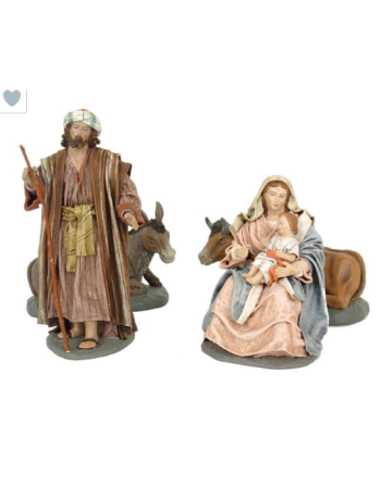 Nacimiento marmolina 15cm
