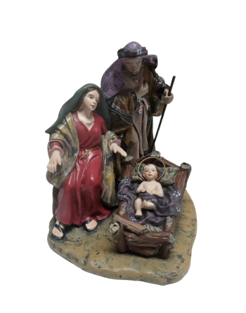 Nacimiento una pieza marmolina