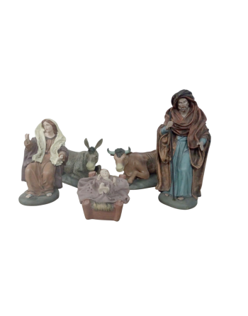 Nacimiento sin ángel 21cm