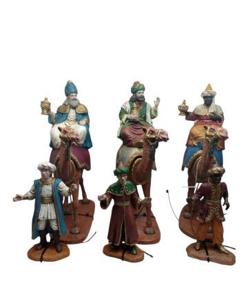 Reyes Magos a camello...