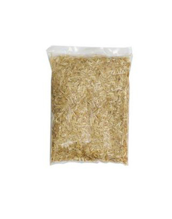 Bolsa paja triturada para...