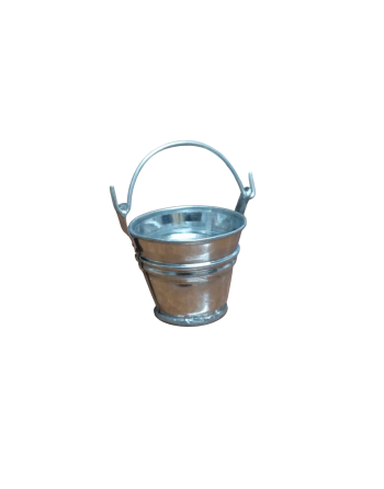 Cubo metal miniatura