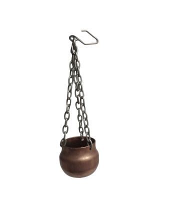 Olla cobre miniatura para...