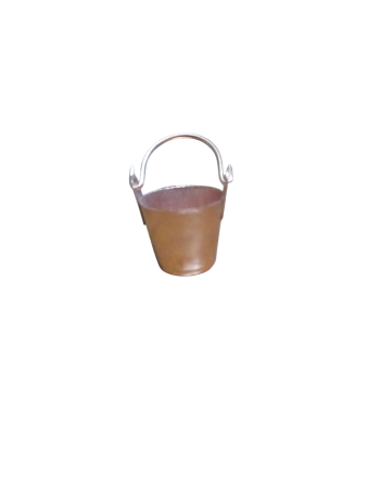 Cubo miniatura cobre