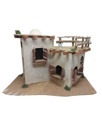 Casa palomar para el belén