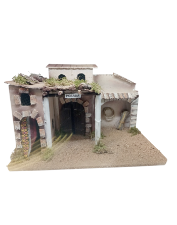 Casa- Posada para el Belén