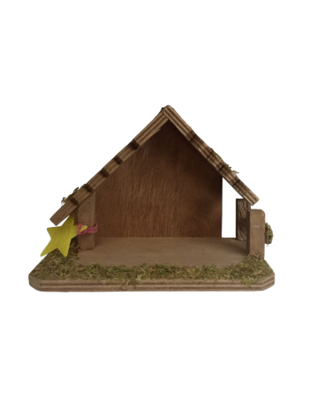 Portal de madera  para el...