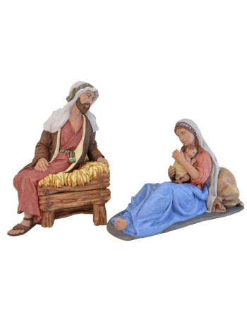 Nacimiento 19cm Dos piezas