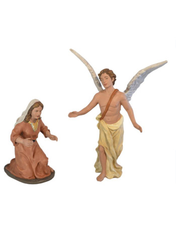 Anunciación a la virgen