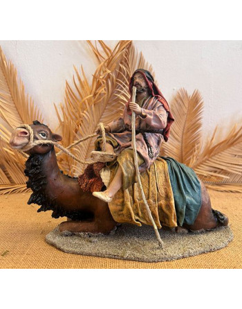 Pastor a camello para el belén