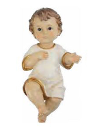Niño Jesús vestido. 4,5cm....