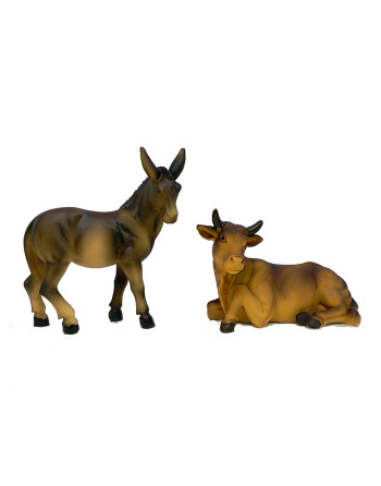 Animales para el Belén Buey...