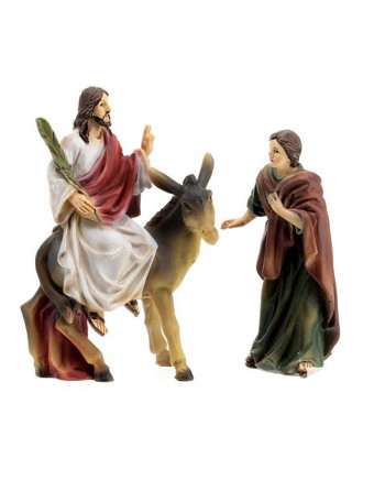 Entrada a Jerusalen Figuras...