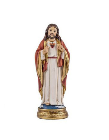 IMAGEN SAGRADO CORAZON 13 CM