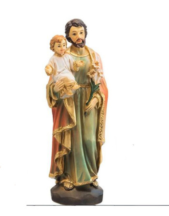 IMAGEN DE SAN JOSE CON NIÑO...