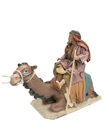 Pastor a camello para el belén