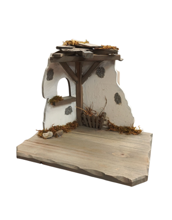 Portal para figuras del belén