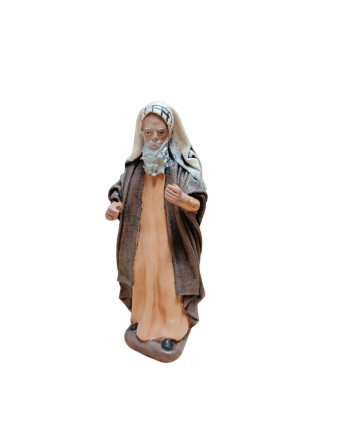 Sacerdote en barro para el...
