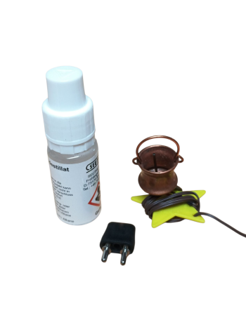 Olla efecto humo para el belén