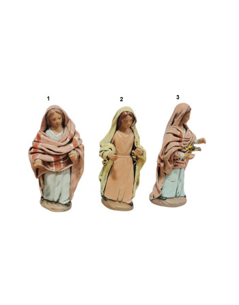 Niños para el Belén en barro