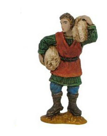 Pastor con sacos durexina...