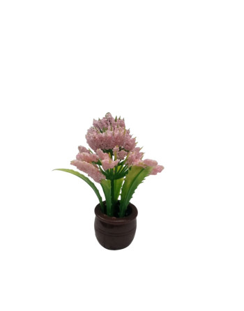 Florero miniatura con flores