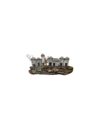 Pueblos corcho miniatura...